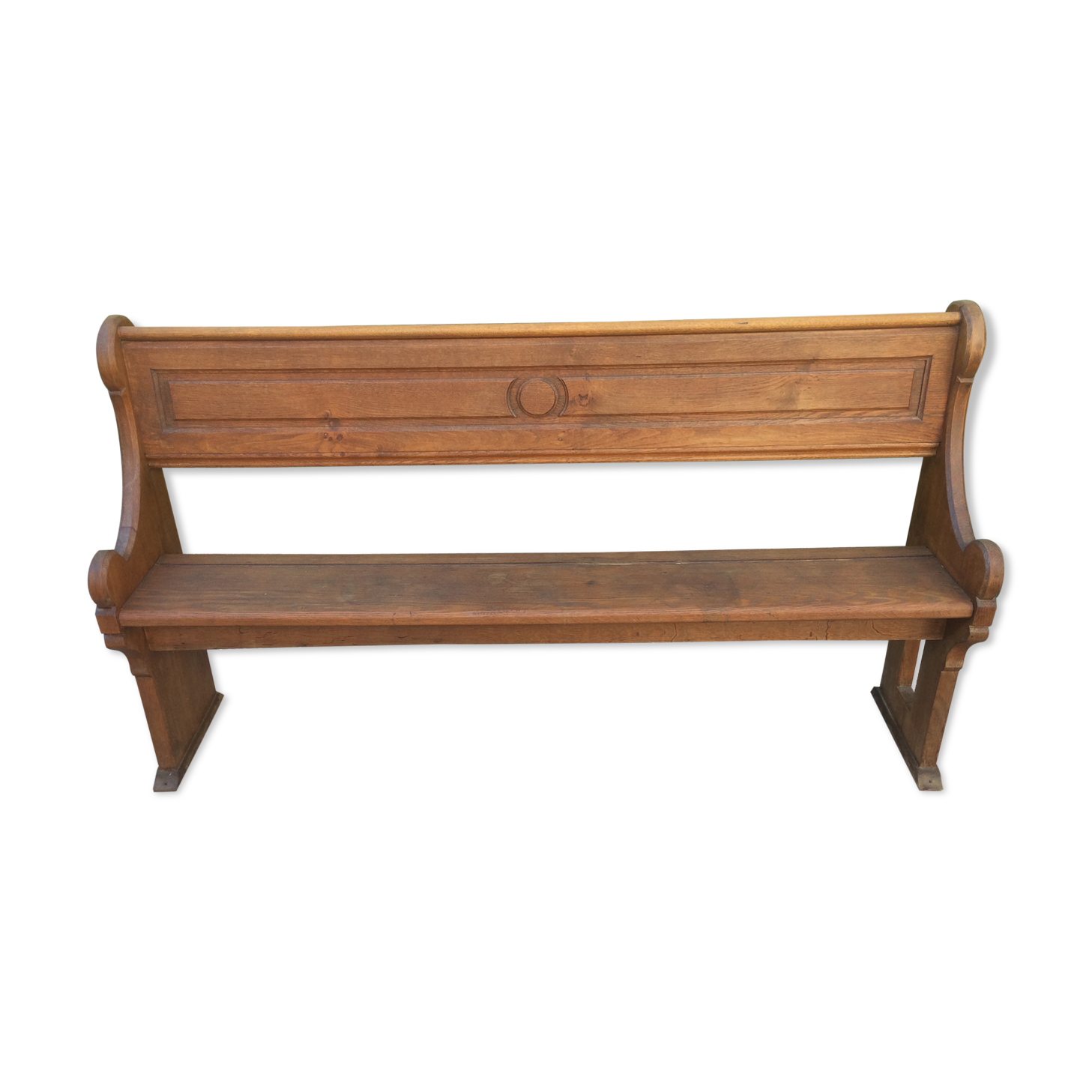 Church bench