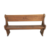 Church bench