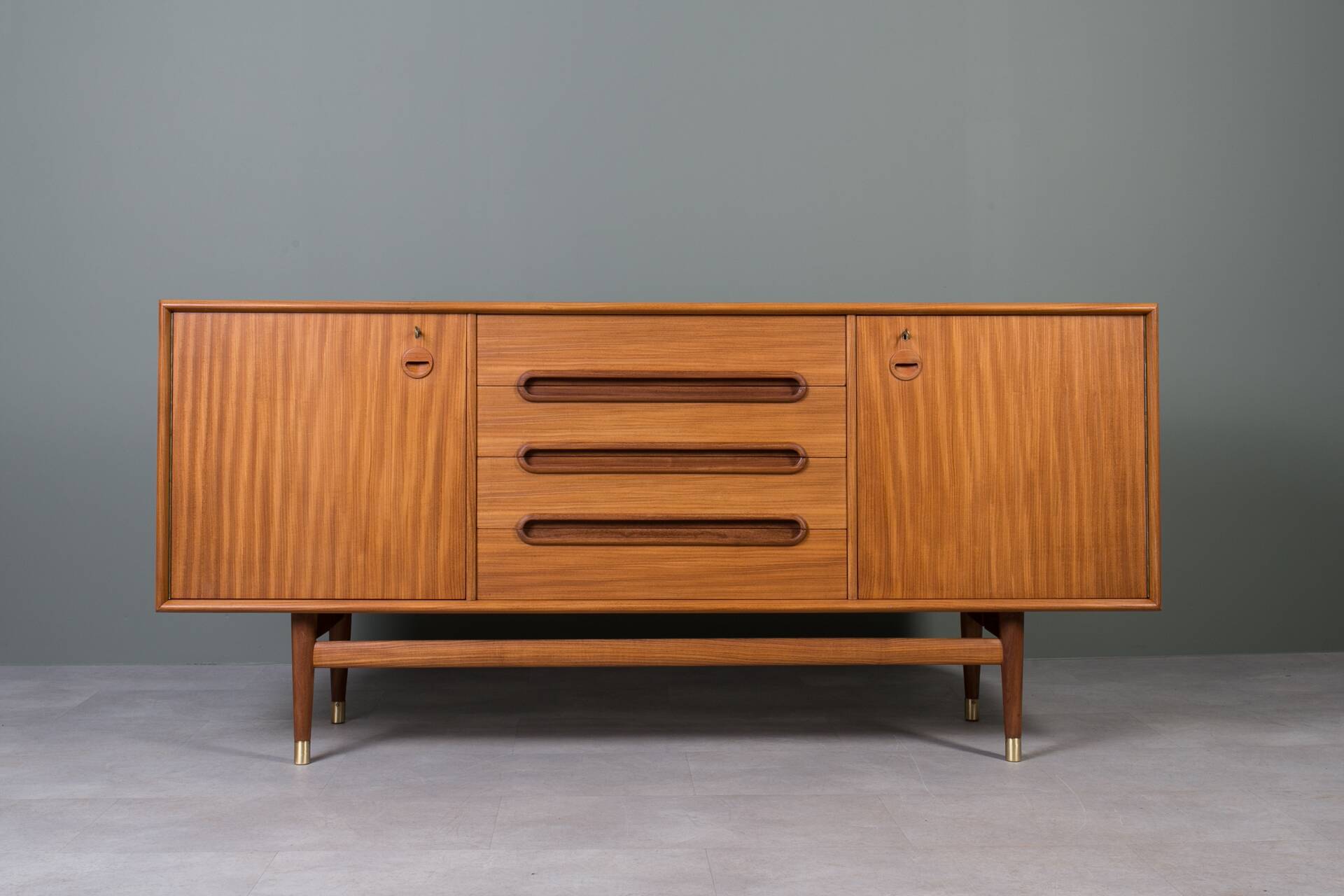 Buffet vintage en teck de Sven Andersen, 1960