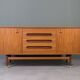 Buffet vintage en teck de Sven Andersen, 1960