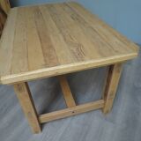 Rustic farm table