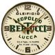 Vintage italian advertising wall clock, 1970s