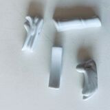 10 antique ceramic knife holders
