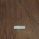 Large 20th century rectangle gilded Deknudt mirror in Baroque style, Belgiu