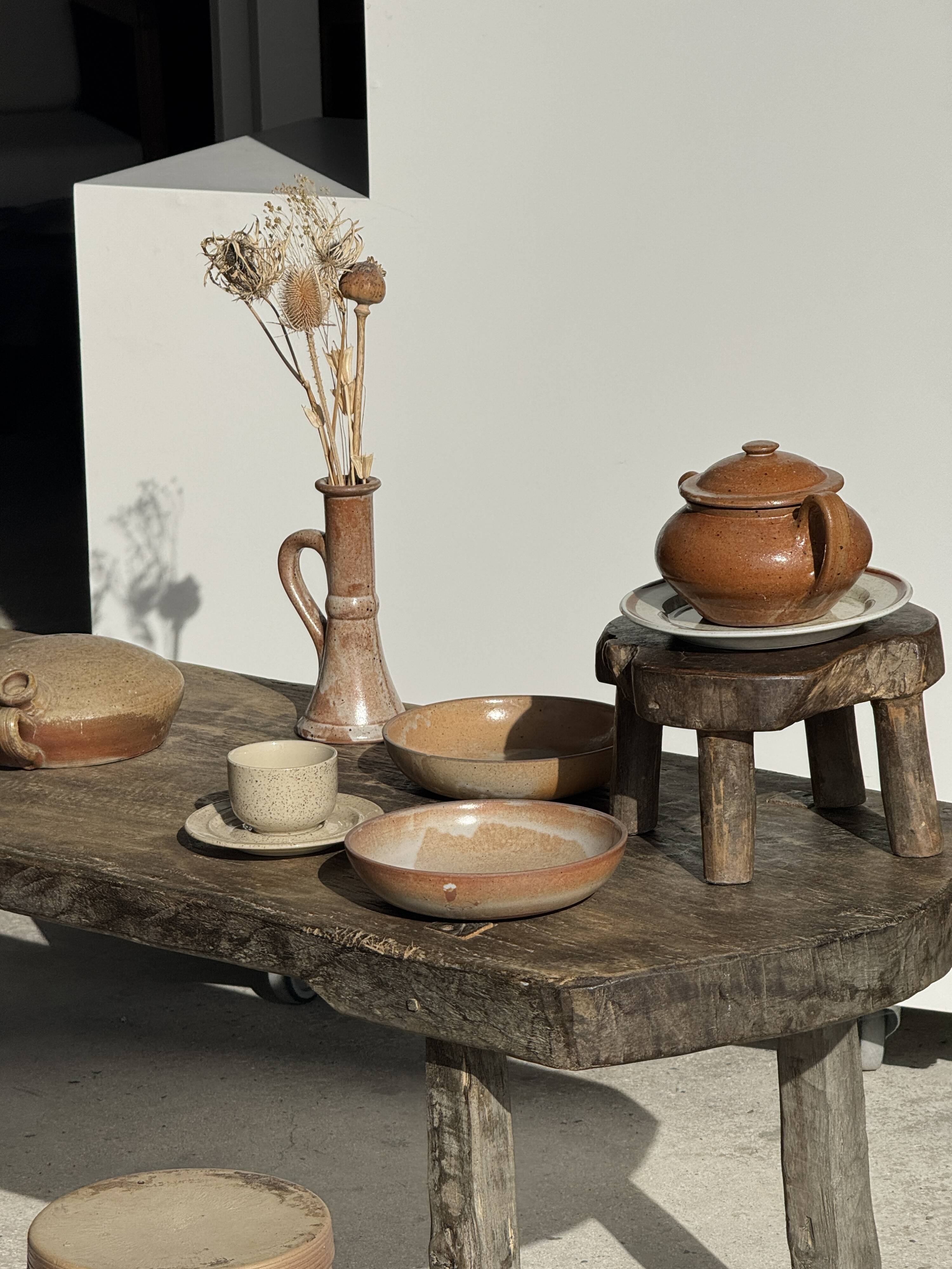 Mini teapot in stoneware H13 D15