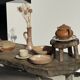 Mini teapot in stoneware H13 D15