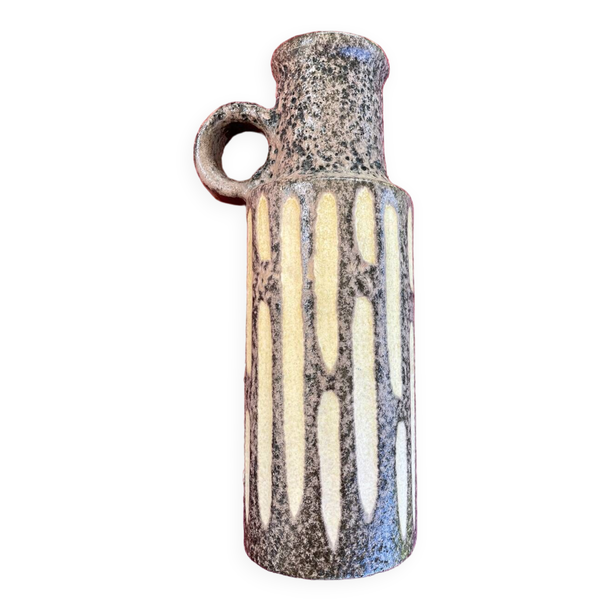 Fat lava vase W-Germany