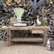 Renovated carpenter's workbench 170cm