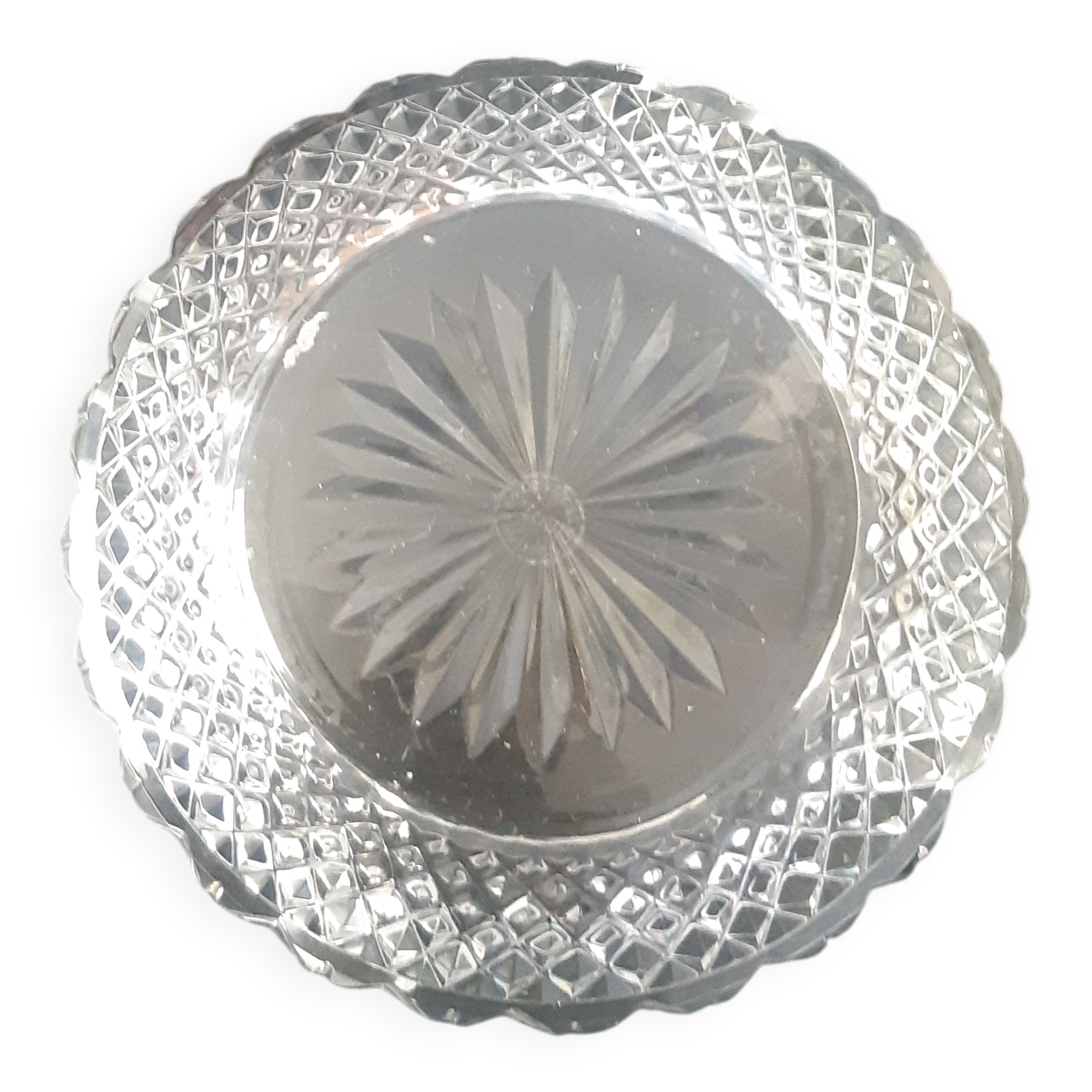 Saint Louis ashtray