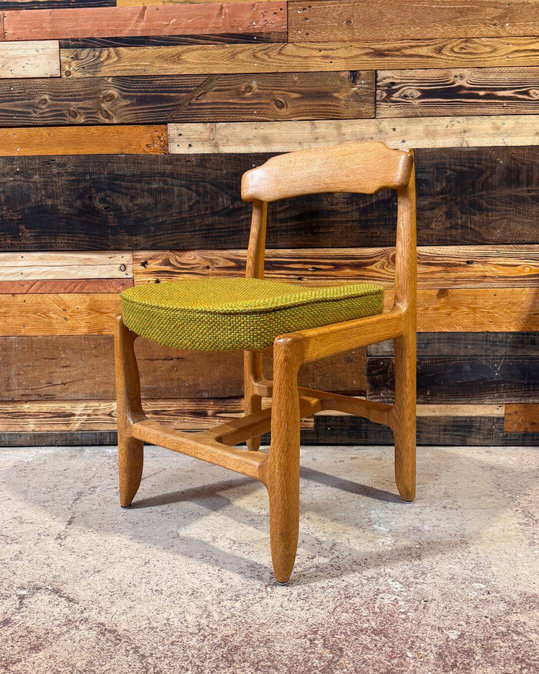 Set of 4 chairs model "Véronique" - Guillerme & Chambron