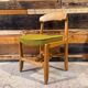 Set of 4 chairs model "Véronique" - Guillerme & Chambron