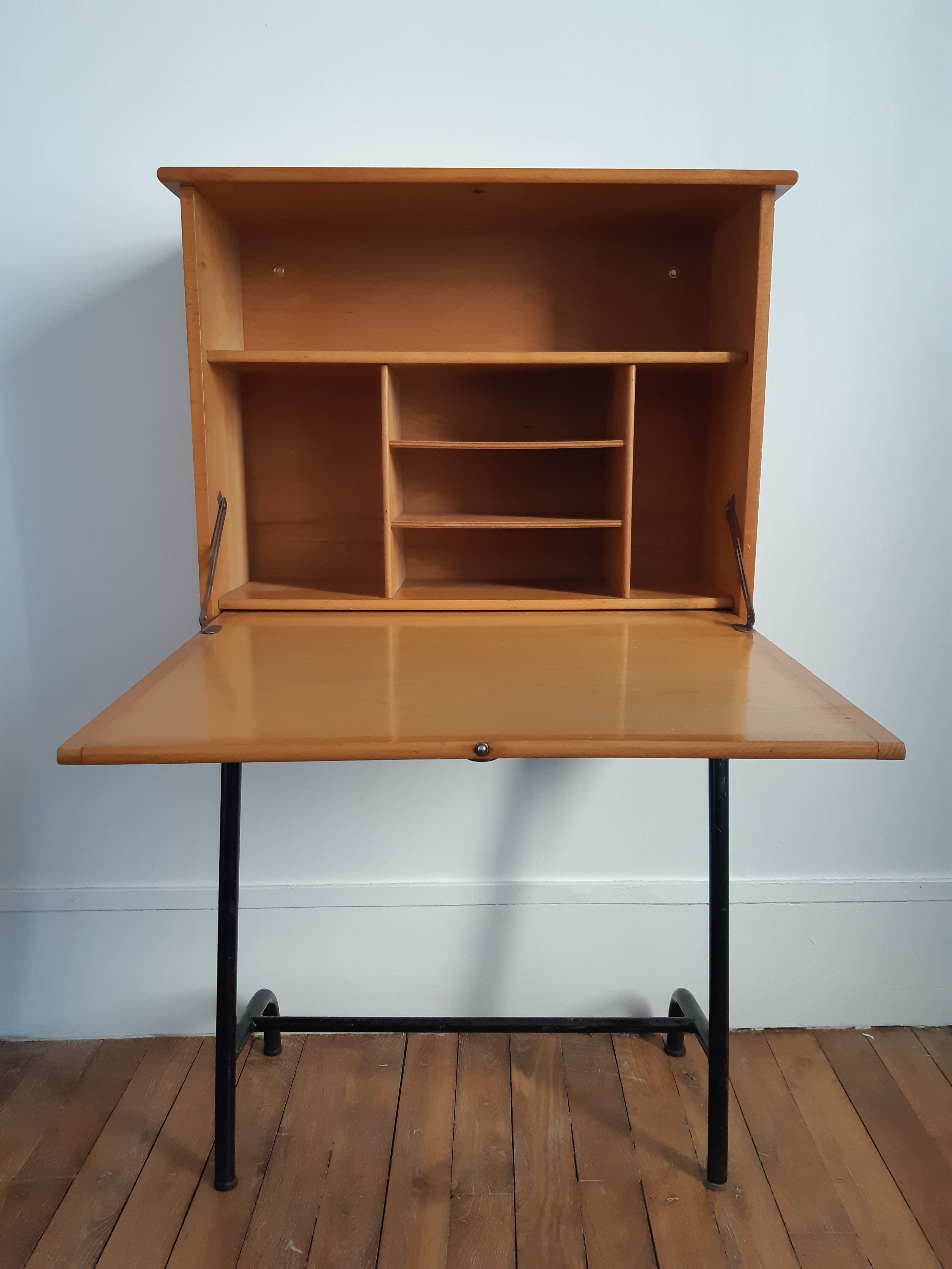 Vintage Standing Secretary
