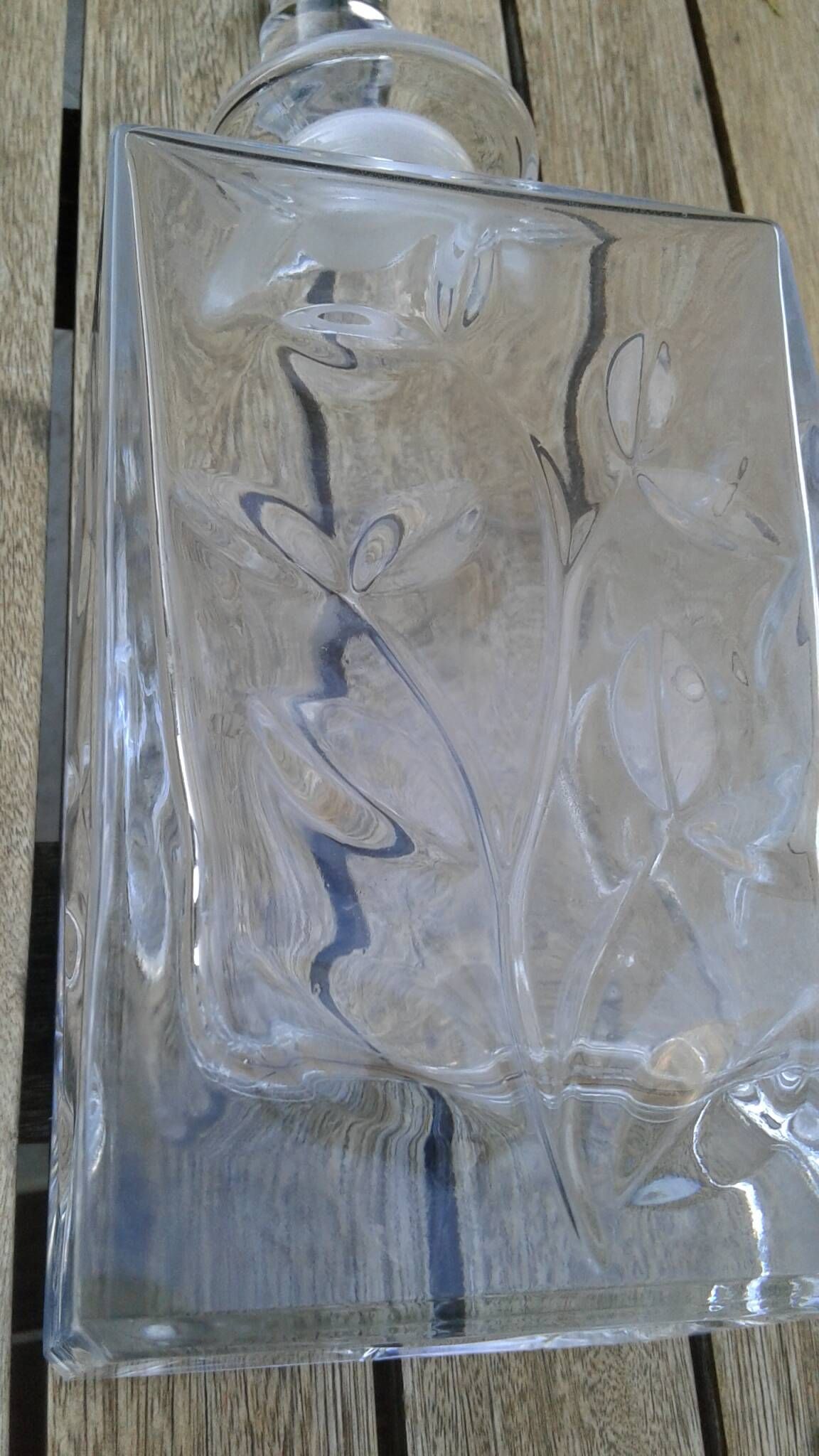 Crystal carafe