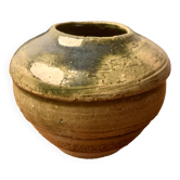 Vase en céramique, signature à identifier