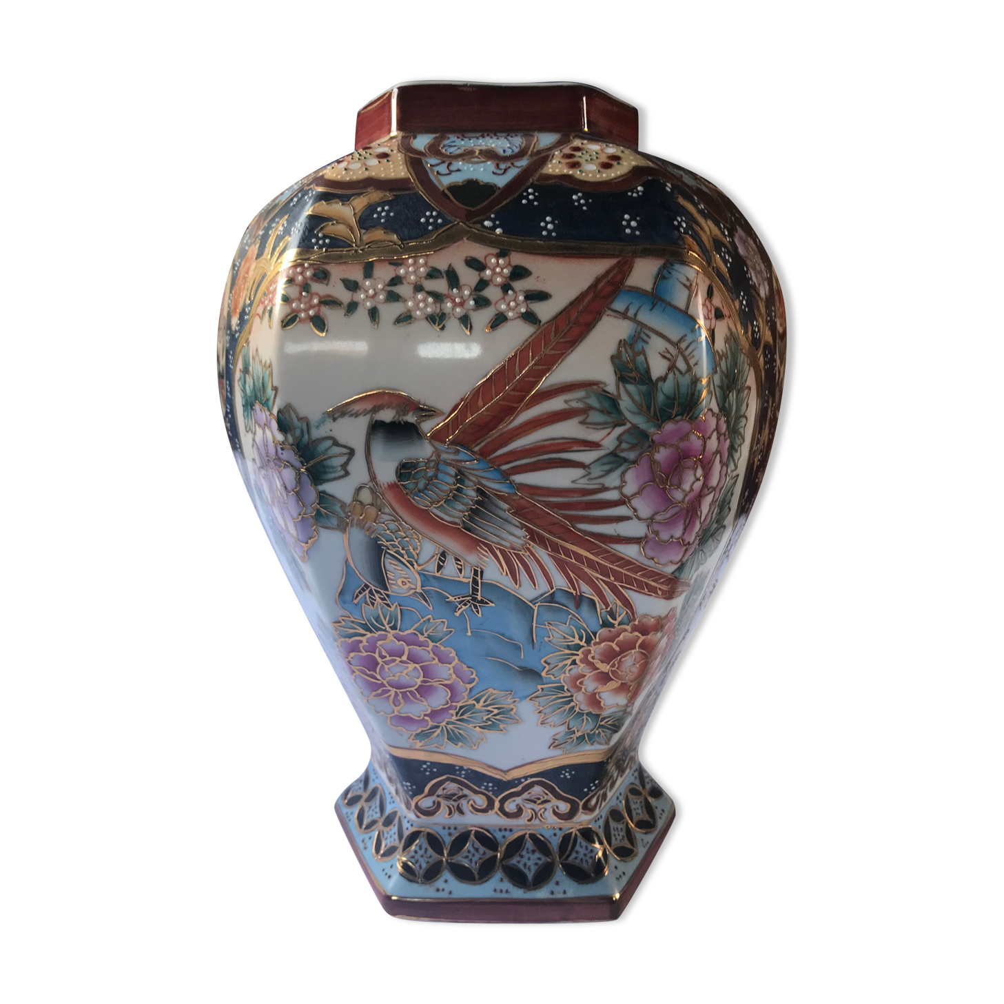 Asian vase