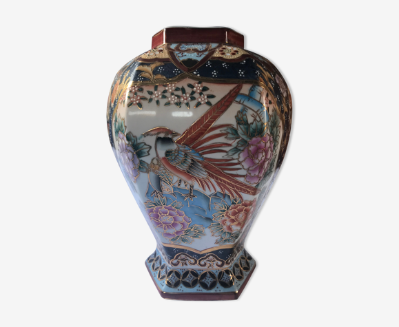 Vase asiatique