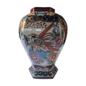 Asian vase