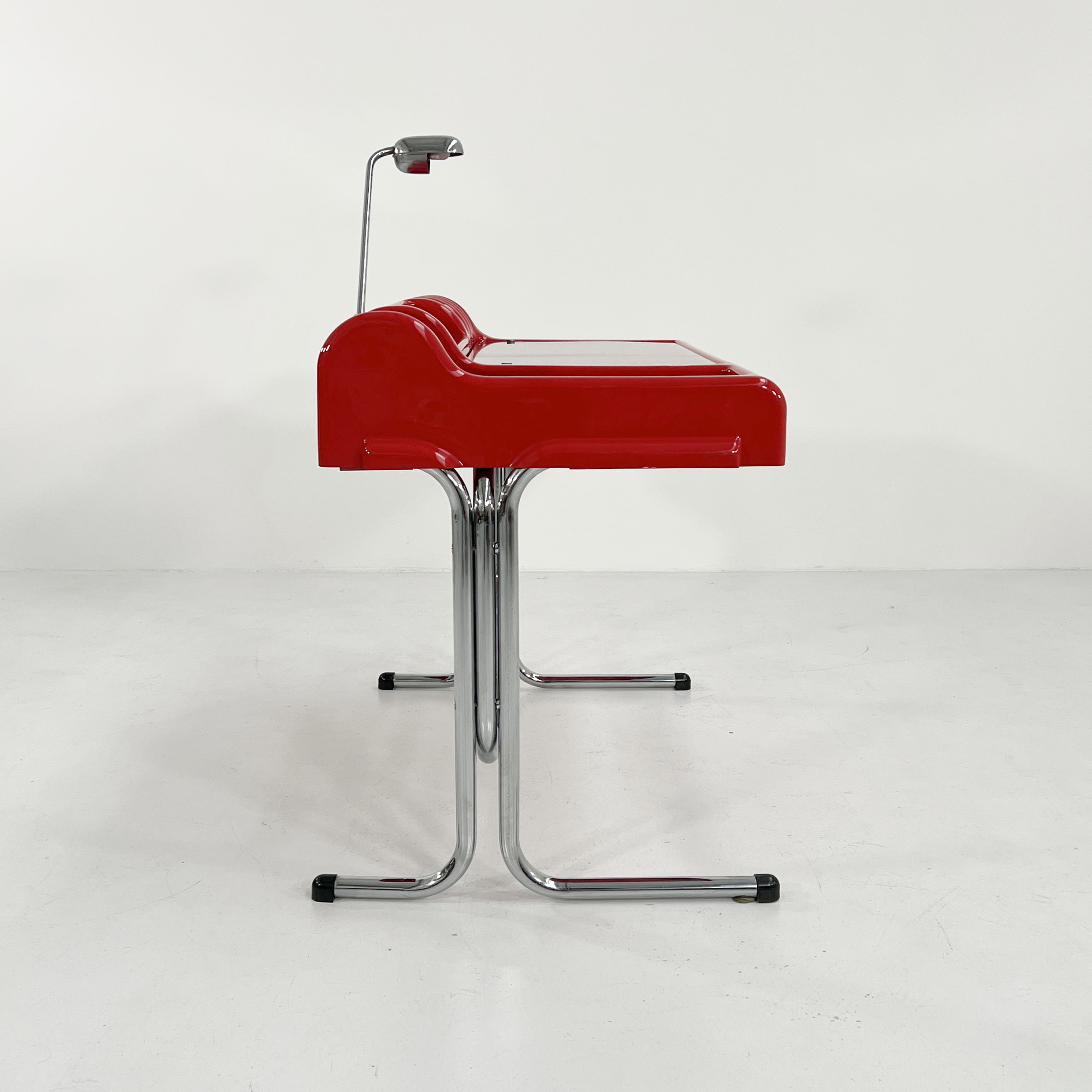 Orix desk by Vittorio Parigi & Nani Prina for Molteni, 1970