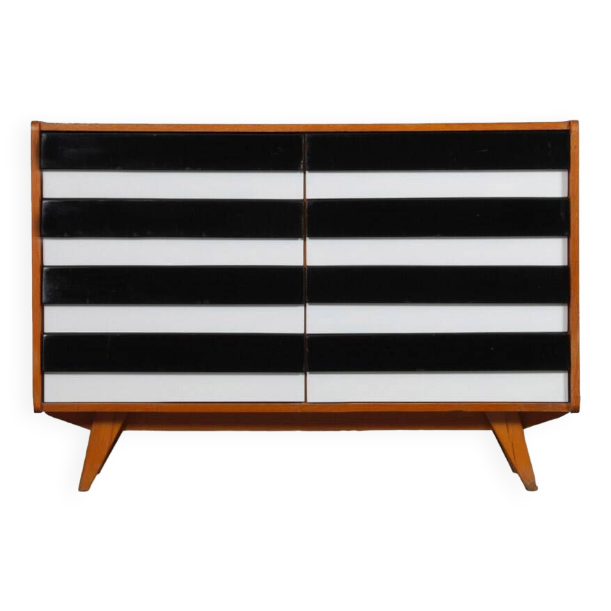 Commode vintage par Jiri Jiroutek, modèle U-453 datant des années 1960