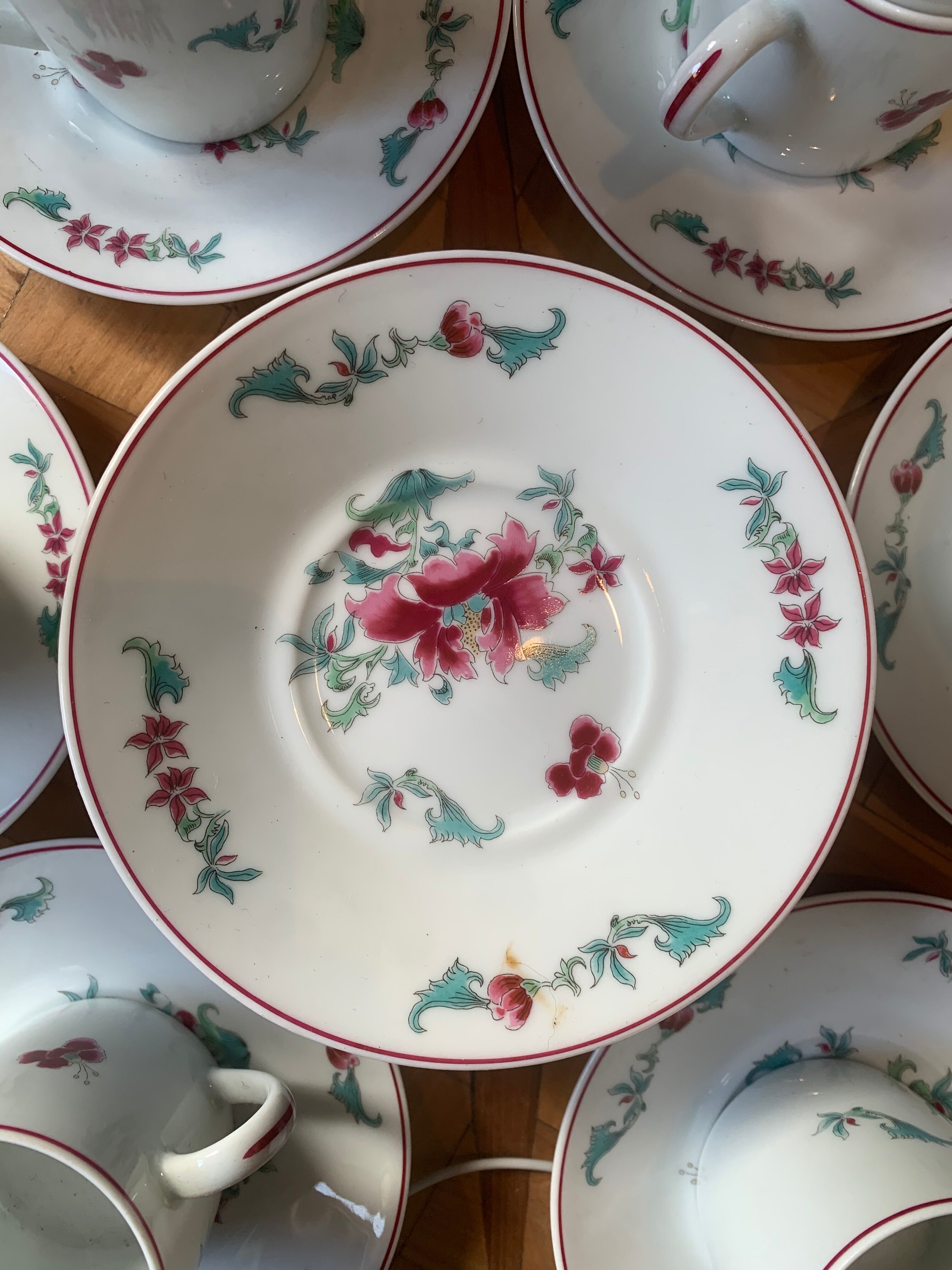 Bernardeau Limoges 40-piece service
