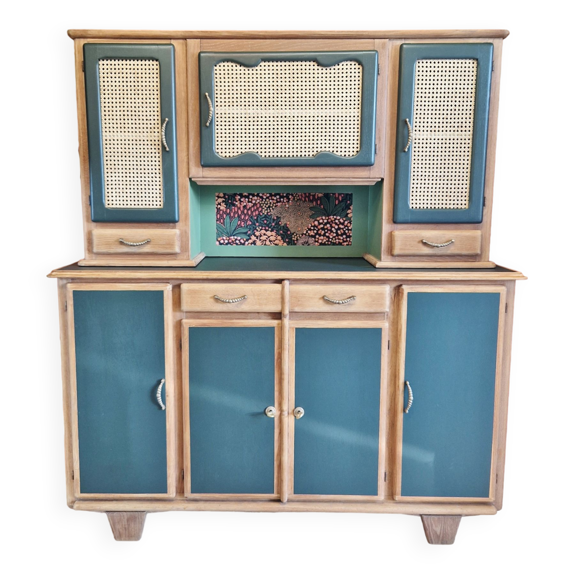 Mado furniture restyled in oak and canning