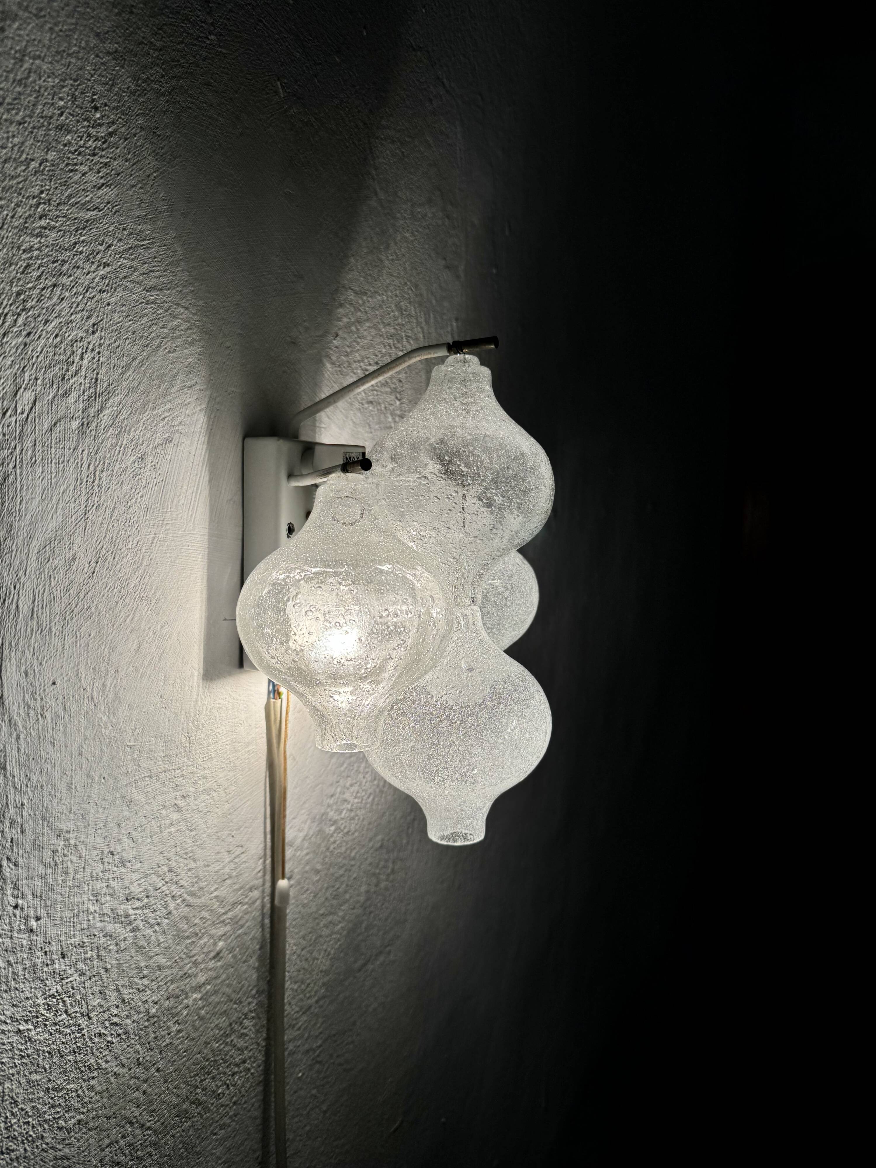 Tulipan Wall Lamp by J.T. Kalmar