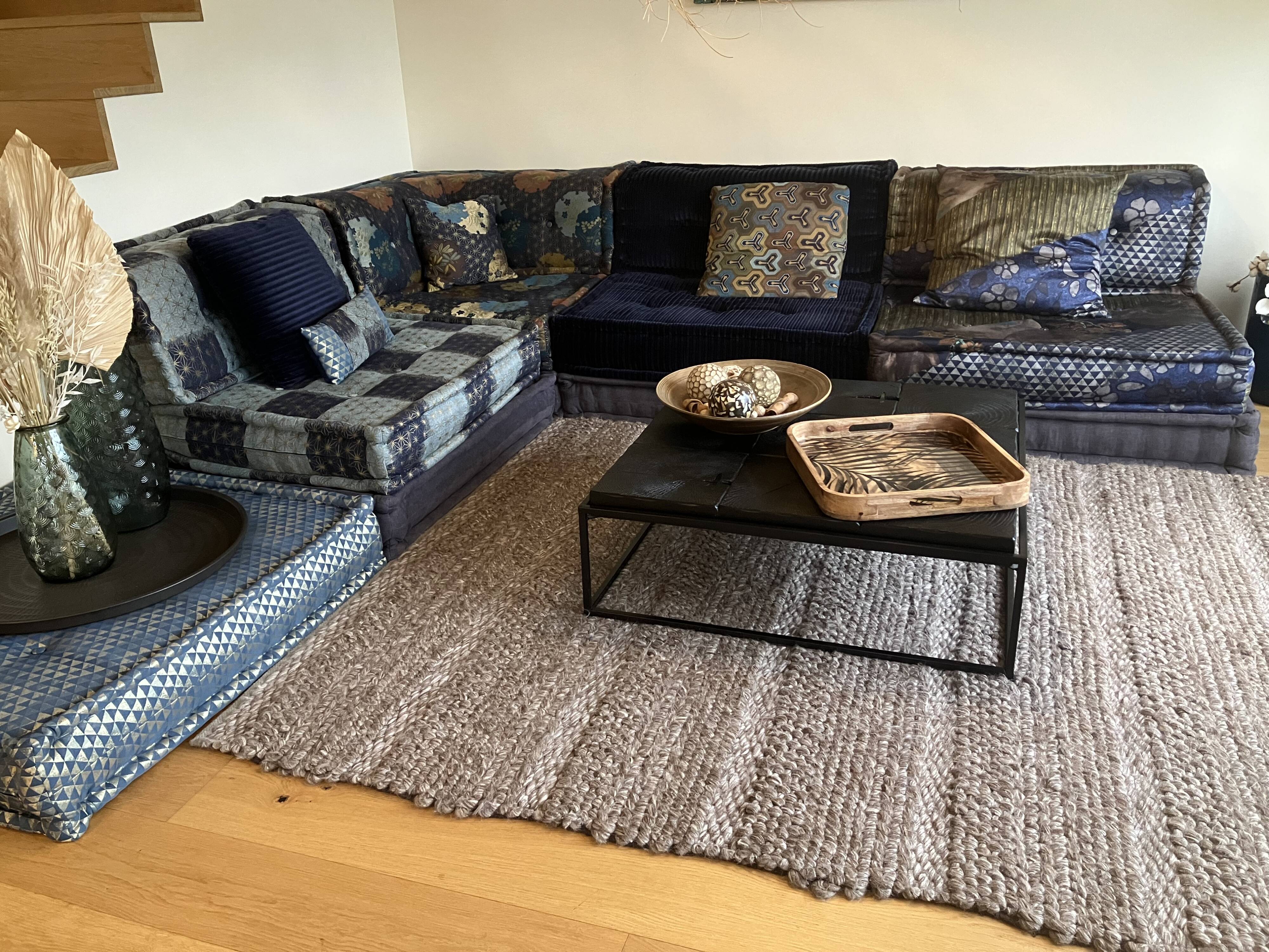 Mah Jong sofa Kenzo Tagada from Roche Bobois.