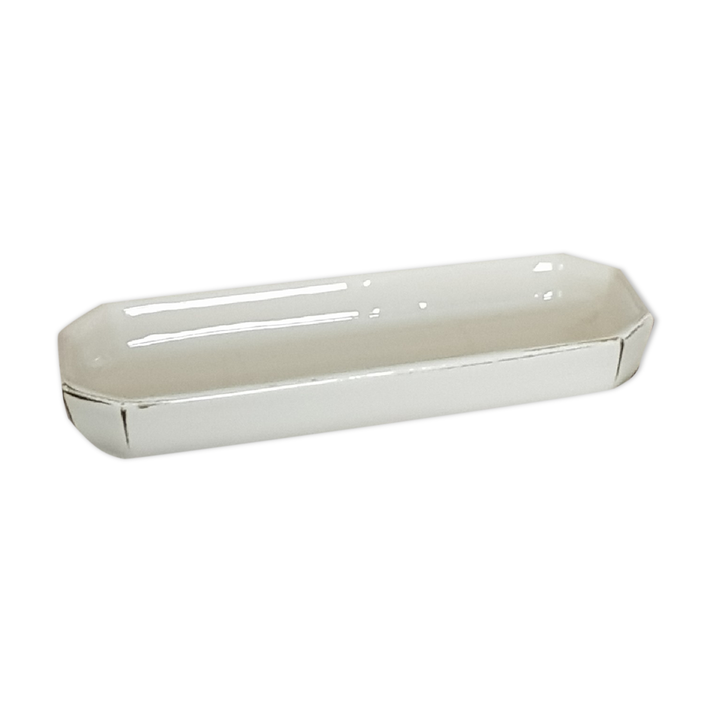 Art deco cup in earthenware