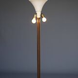Lampadaire français en bronze. Années 1970