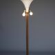 Lampadaire français en bronze. Années 1970