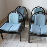 4 Baumann argos armchairs