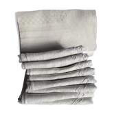9 towels LS or ES damask tiles stripes