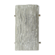 60s frosted glass sconce