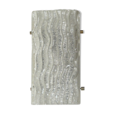 60s frosted glass sconce