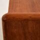 Restored commode in teak and oak