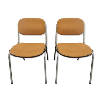 Pair of chairs Unimmob Linguanotto