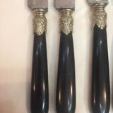 Set of 12 dessert knives Napoleon III brand r m