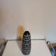 Vintage black and white ceramic vase
