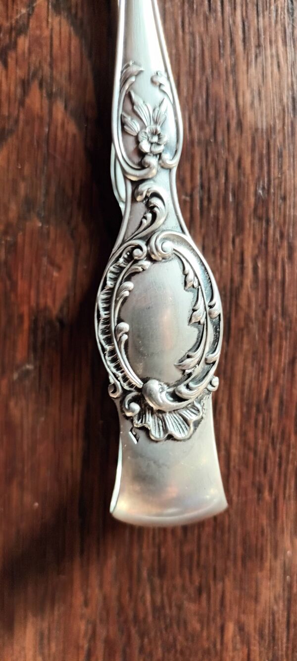 Pince à sucre argent