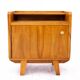 Pair of Art Deco bedside tables, Poland, 1950s.