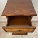 Roche bobois Maugrion rattan chiffonier