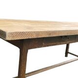 Table De Maison De Campagne Française Du 19ème Siècle