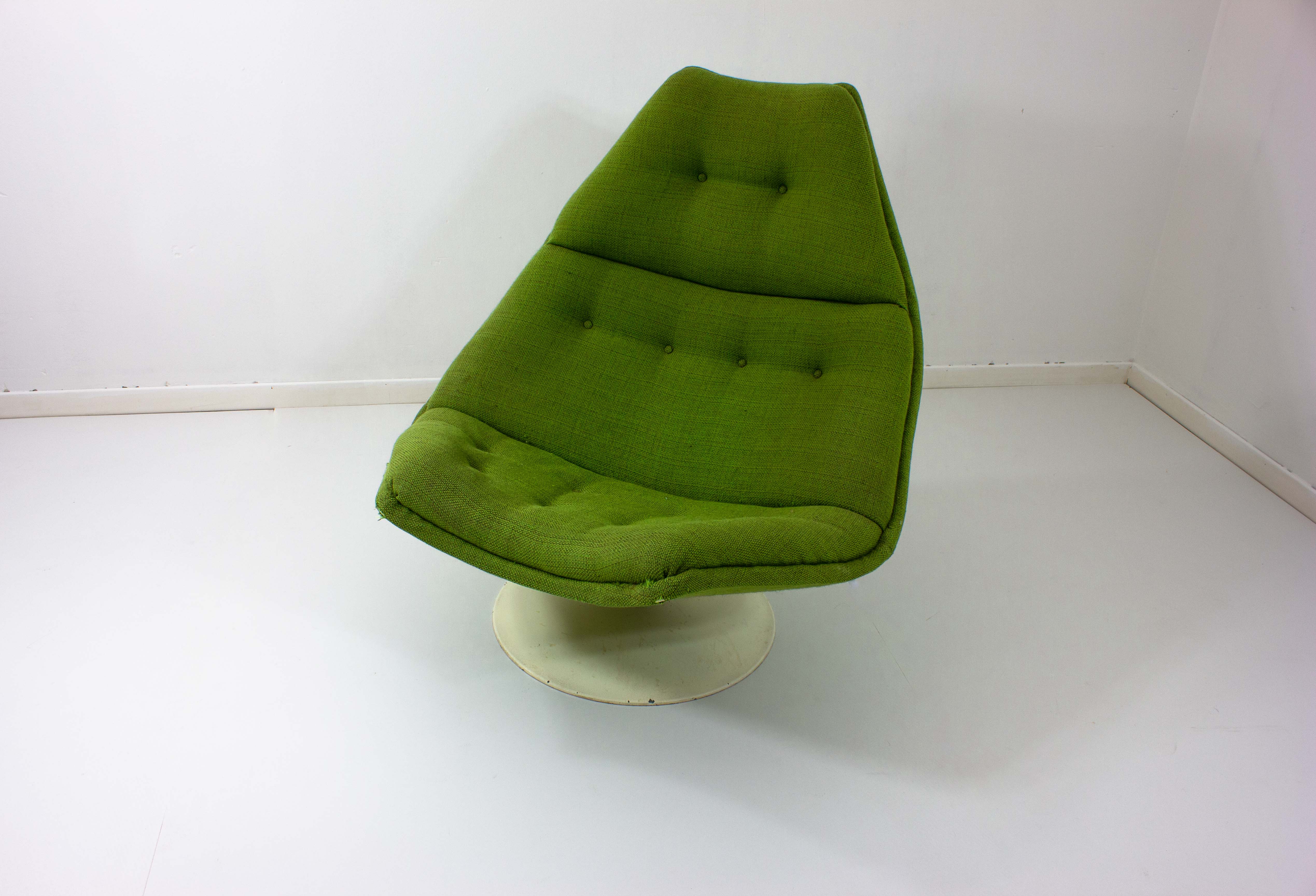 F590 Lounge Chair by Geoffrey Harcourt for Artifort