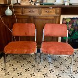 Pair of revalued armchairs