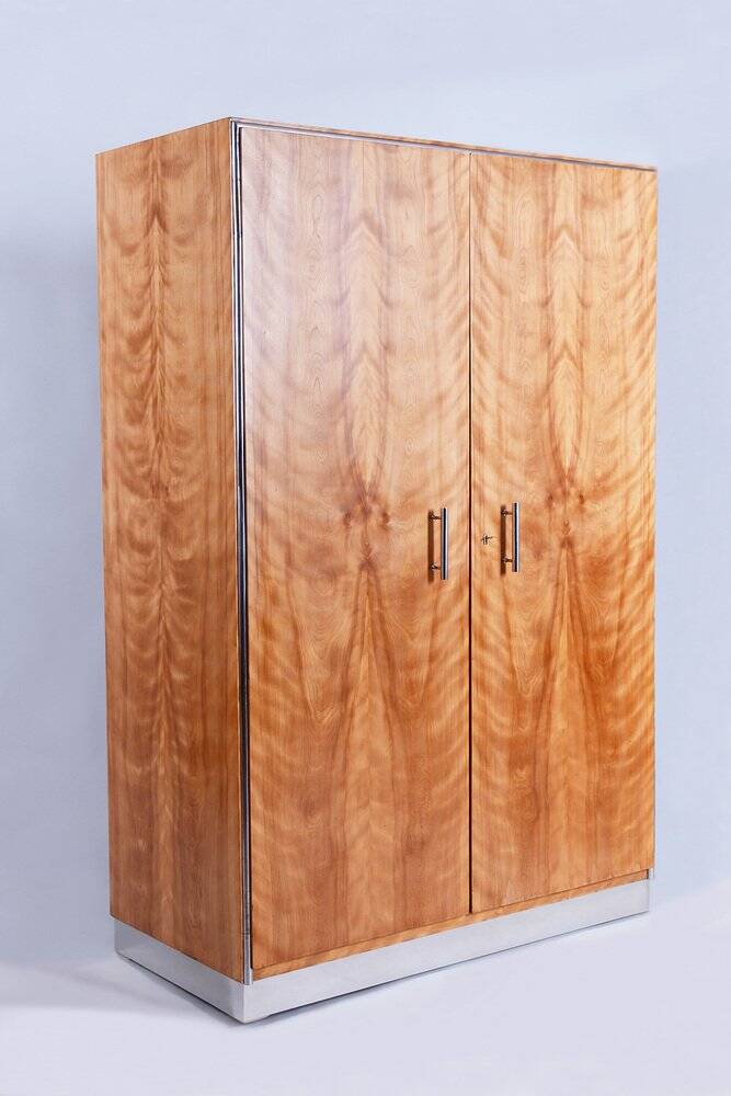 Bauhaus Wardrobe by H.J. Hagemann for Mücke Melder, 1930s