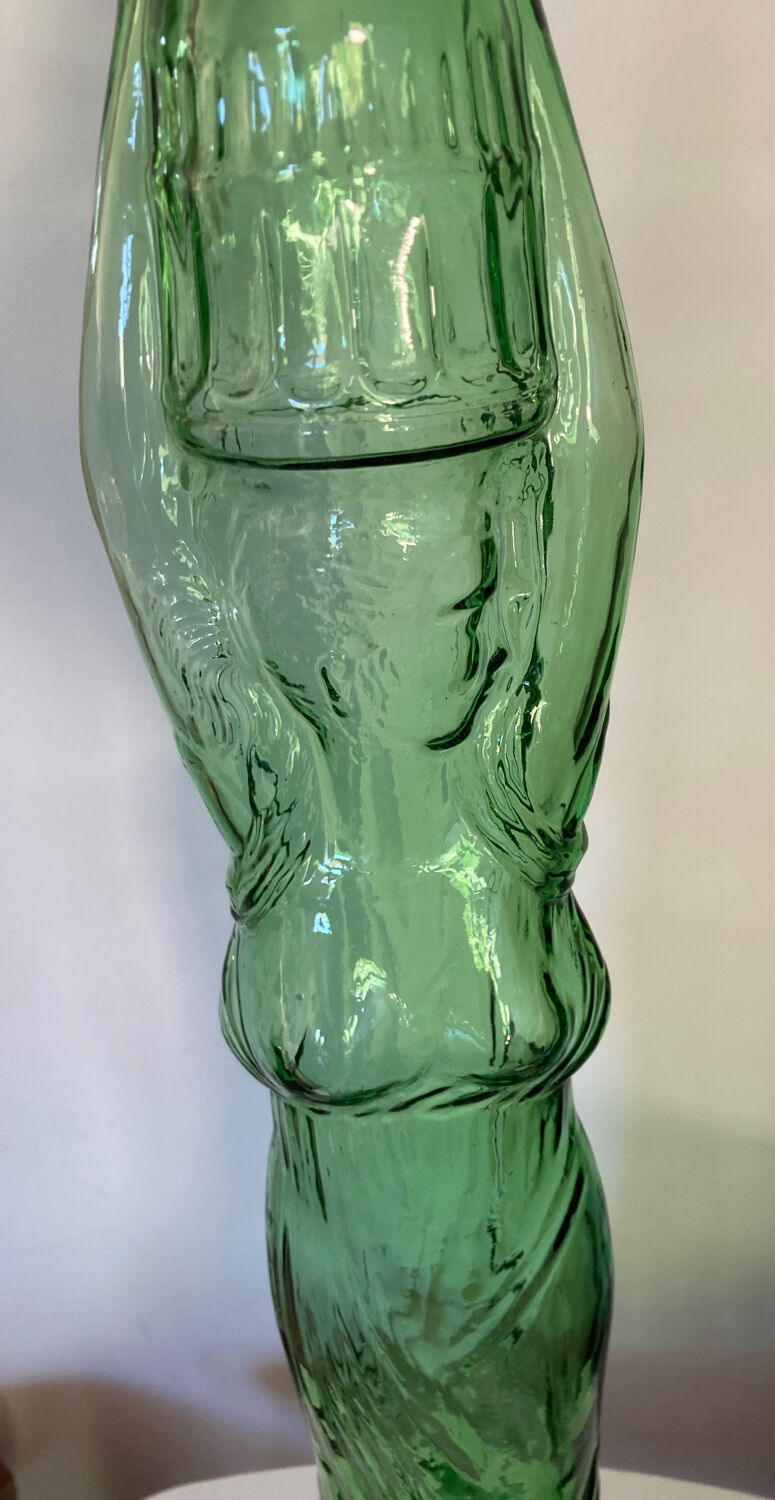 “Chianti” glass bottle