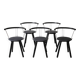 Techna armchairs – asahi kogyo, italian manufacture, 1990s