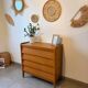 Très belle commode vintage scandinave