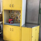 60s kitchen furniture all metal