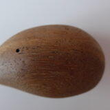 Exotic wood vintage fruit platter